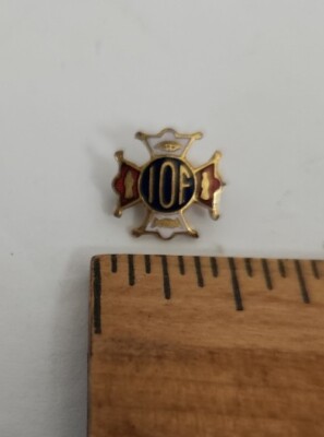 Vintage IOF Independent Order of Foresters Metal Pinback Lapel Pin
