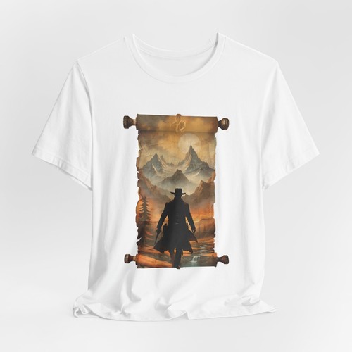 Camiseta unisex Dark Tower, Roland Deschain, Stephen King, Ka-tet, Gunslinger - Imagen 11 de 31
