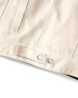 Berluti by Haider Ackermann fall winter 2017 FW17 Grey Suede Trucker Jacket