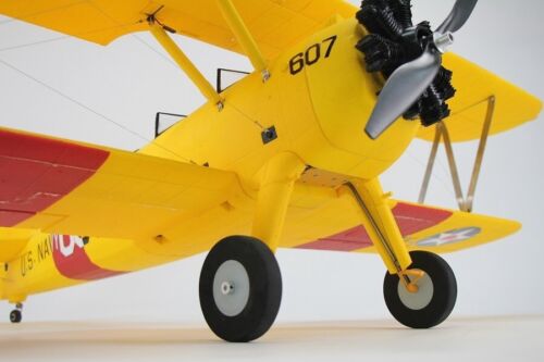 Dynam Stearman PT-17 Yellow 4S RC Biplane 1300mm 51" Wingspan - Picture 3 of 17
