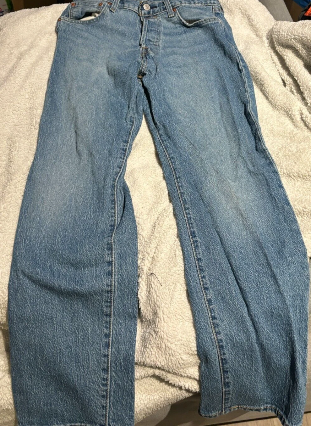 Jean homme Levi's 501 jambe droite 79830 0196 30/30