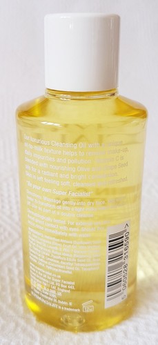 Vitamin C+ Brighten ~ Skin Renew Cleansing Oil (Face) ~ 100ml ~ Super Facialist - Picture 4 of 6