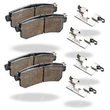 Rear Ceramic Brake Pad for 2011 2012 2013 Infiniti QX56 2014 2015 2016 2017 QX80