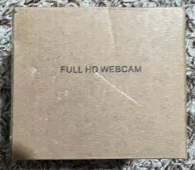 Enyle Full HD WEBCAM 1080P - E1080PUWC