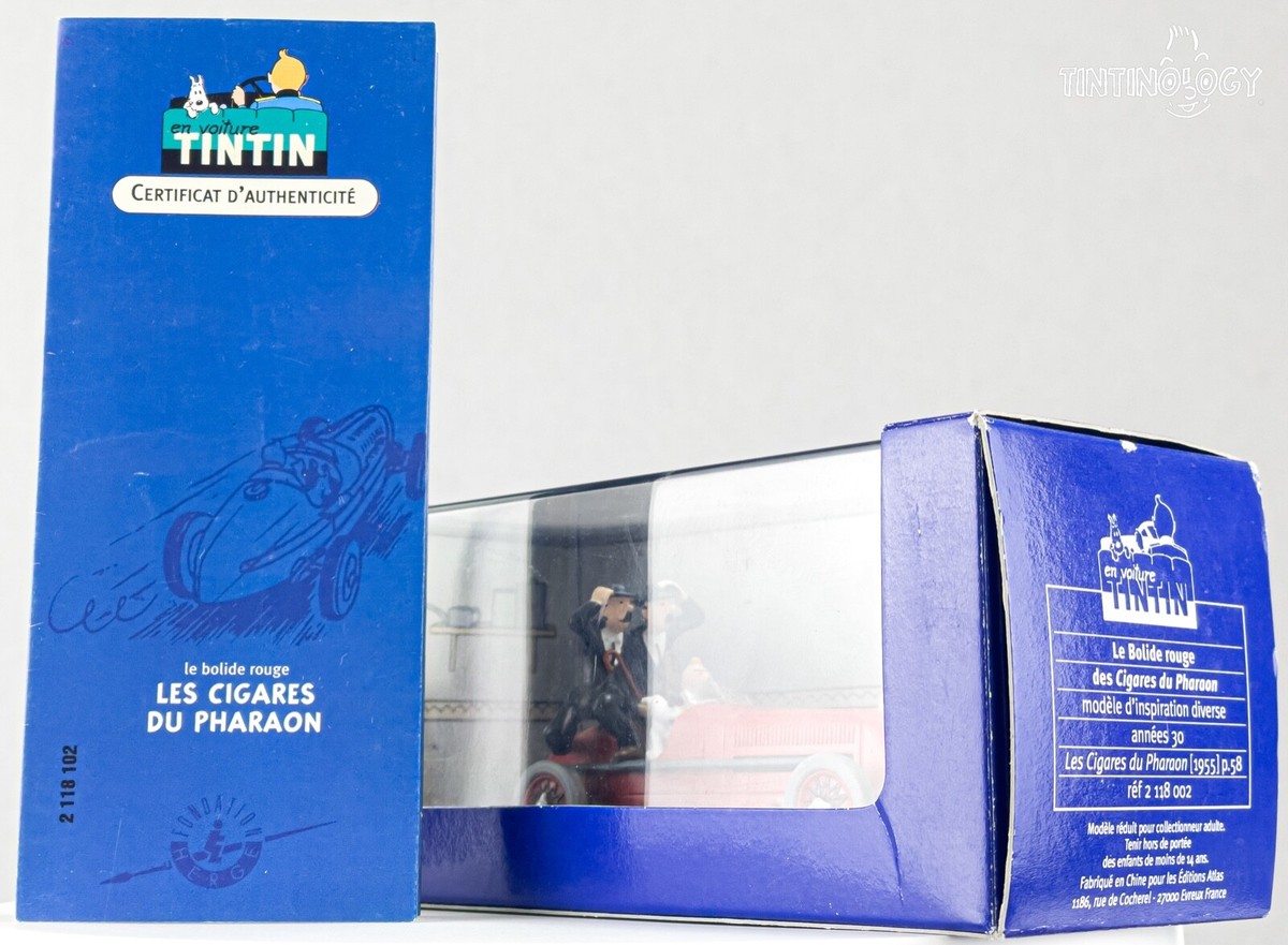 ATLAS 1/43 TINTIN CARS #1 to 35 BUY INDIVIDUALLY Rare Model