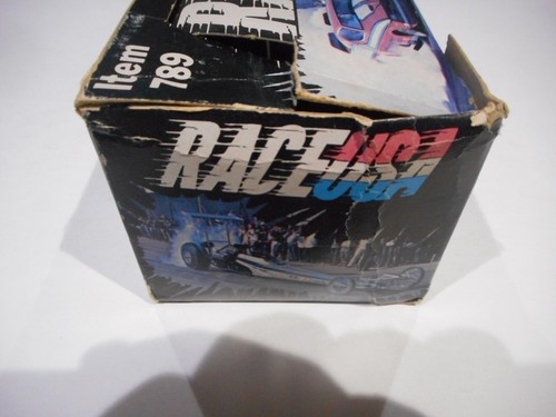 1972 RACE USA AHRA DRAG CAR CARD PACK DISPLAY BOX FLEER - Picture 4 of 6