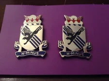 US Army unit crest / distinguished unit insignia (DUI), beret flash (You choose)