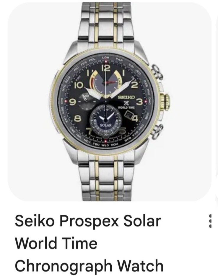 seiko world time ssc508 | eBay