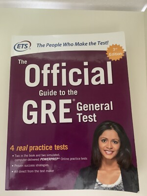 Official GRE quantitative Reasoning Practice Questions & Official guide To GRE