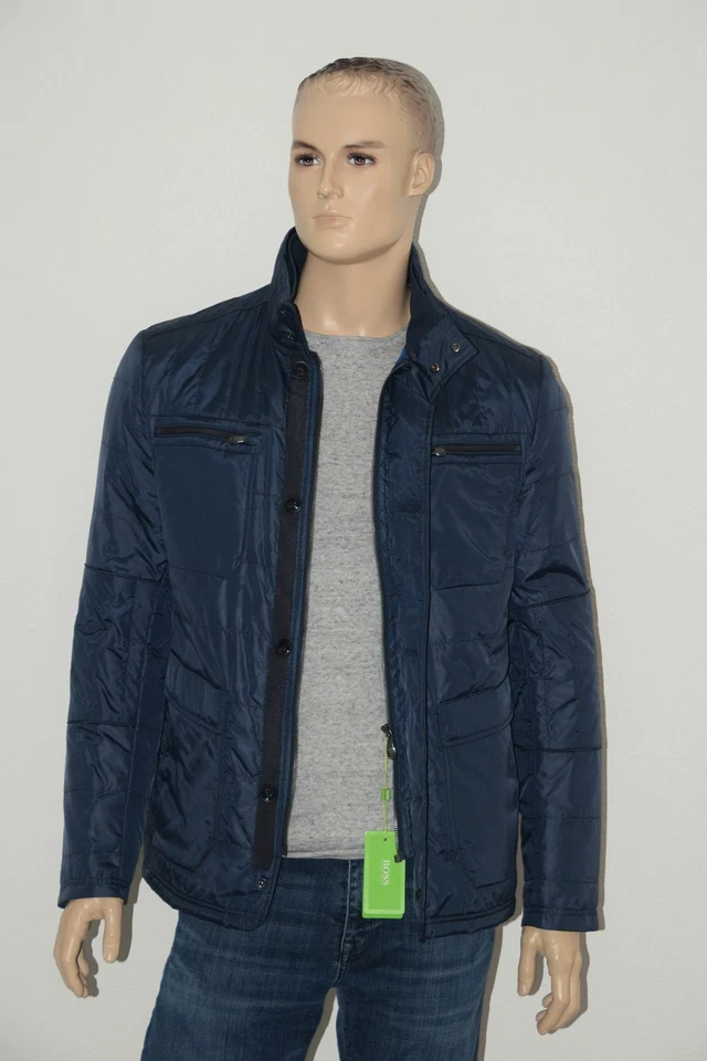 HUGO BOSS GREEN Jacke, Mod. C-Calay, Gr. 54 / US 44R, Navy - Bild 2 von 4