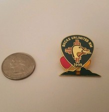Ducks Unlimited 1984 New Mexico State Pin 
