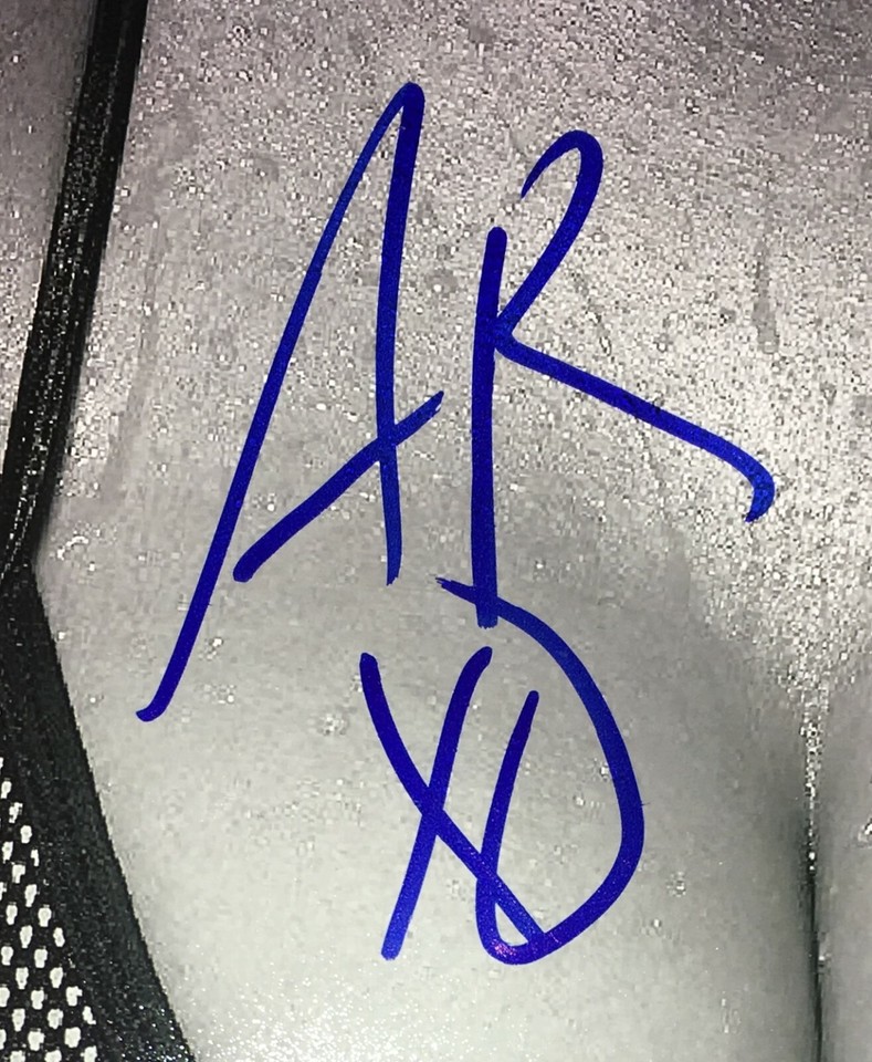 Abigail Ratchford Super Sexy B&W Instagram Model Signed 11x14 Photo JSA ...