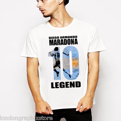 camisetas legend maradona