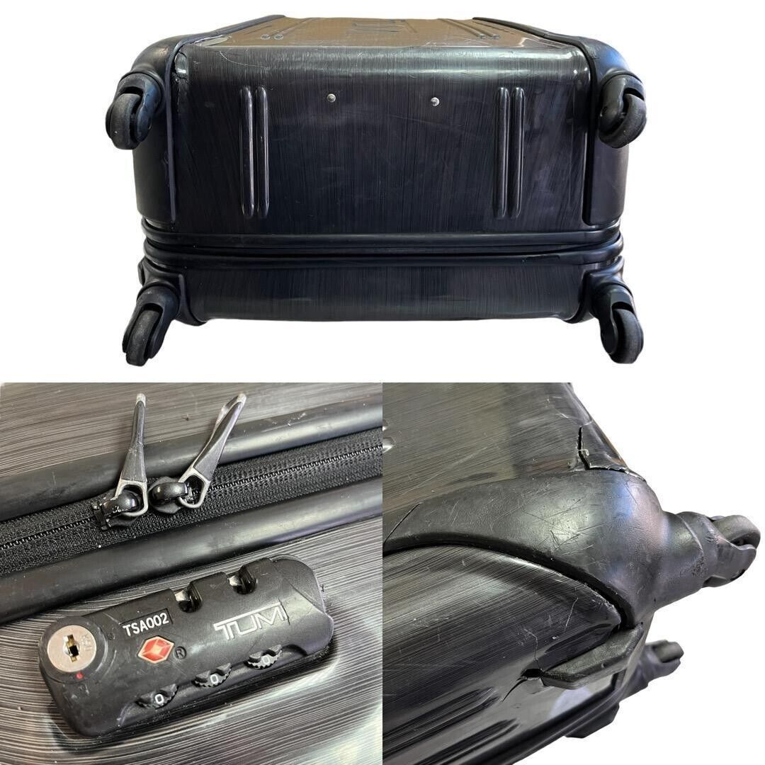 TUMI Carry Case 28029D VAPOR 105 liters 4 wheels large TUMI Carry Case 28029D VAPOR 105 liters 4 wheels large