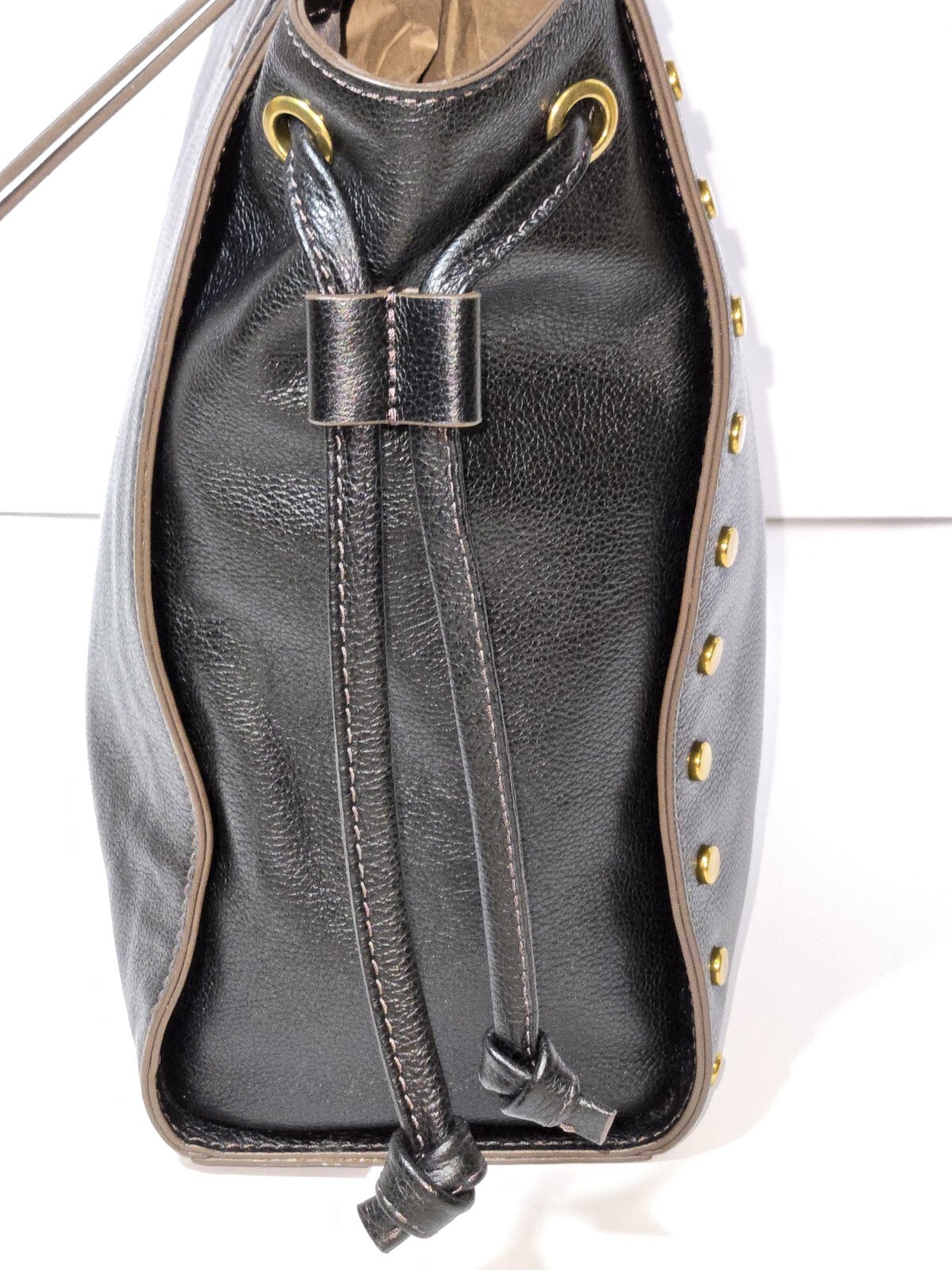 Fossil Brooklyn Shopper Studded Black — image 5