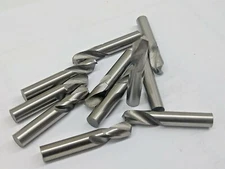 5.2mm or .2040" Drill Screw Machine HSS Short Length Drills  20 pcs