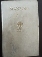 Libro Manzoni I PROMESSI SPOSI collezione Salani copertina rigida telata