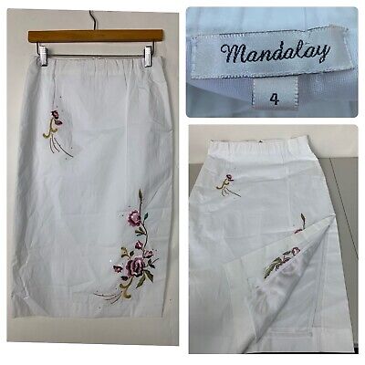 Mandalay Shorts in White Mandalay Shorts in White