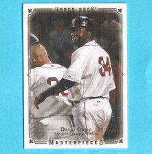 2008 Upper Deck Masterpieces David Ortiz #15 Boston Red Sox