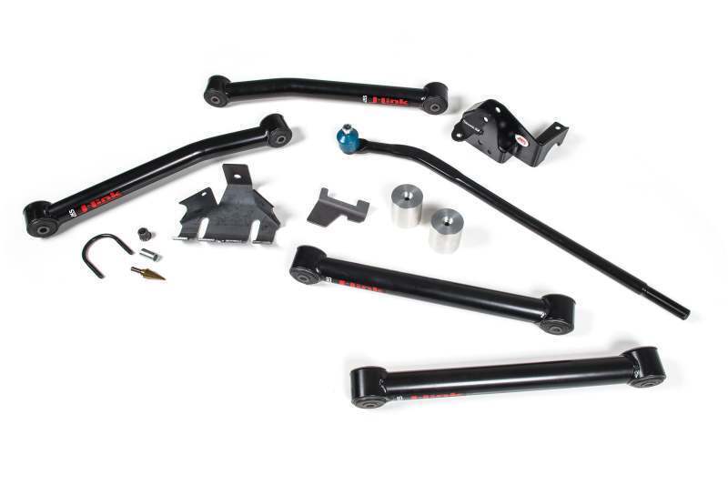 Jb-Jks Genuine Spicer Upper and Lower Ball Joint Kit - 2007-2018 JK