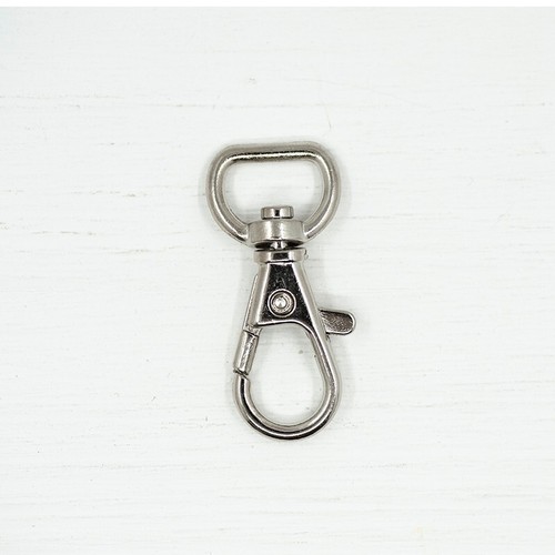 5pcs 13mm Snap Hooks Silver Brass Bright Brass Handbag Crafts M1951 - Picture 6 of 6