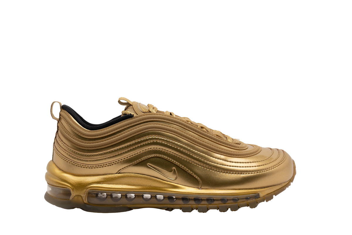 Nike Air Max 97 Olympic Gold for Sale | Authenticity Nike Air Max 97 Olympic Gold for Sale | Authenticity