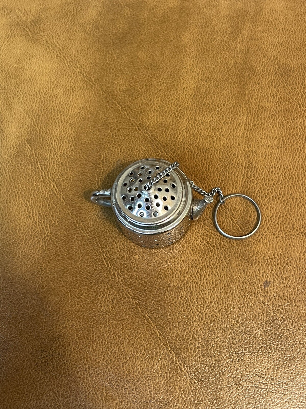 Vintage Sterling Tea Ball Teapot Strainer Rare Made In Japan eBay