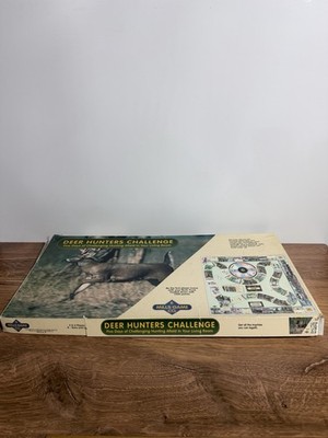 Deer Hunters Challenge Board Game 1997 100% Complete - Mint Condition