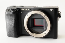NEAR MINT Sony a6300 ILCE-6300 24.2MP Mirrorless Camera Body JAPAN English OK