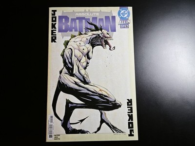 ABSOLUTE BATMAN #15 DC US Comic 2025 NM 1st Print Nick Dragotta 