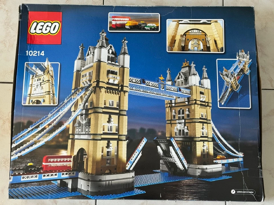 LEGO Creator Expert 10214 Le Tower Bridge (NEUF) - Photo 2/2