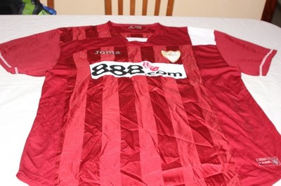 T-Shirt Von Fußball Offizielle Vintage von Der Sevilla FC Marken Joma Größe XXL
