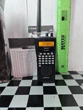 Radioshack Handheld Radio Scanner PRO-135 With Box Tested As Is Manuals Included