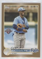 2022 Topps Pro Debut Gold 39/50 Alejandro Pie #PD-164 0g03