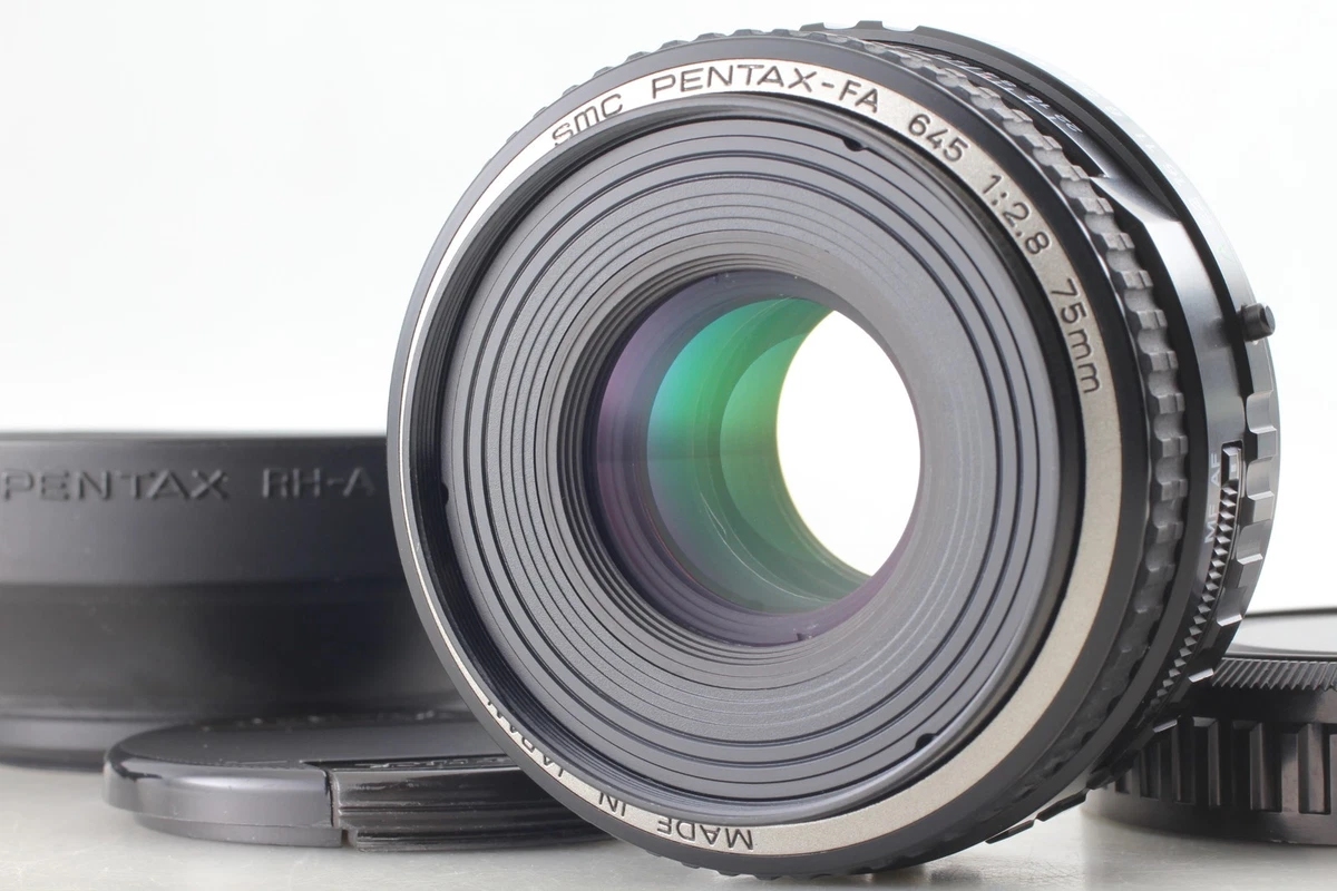 PENTAX f/2.8 Camera Lenses 75mm Focal for sale | eBay