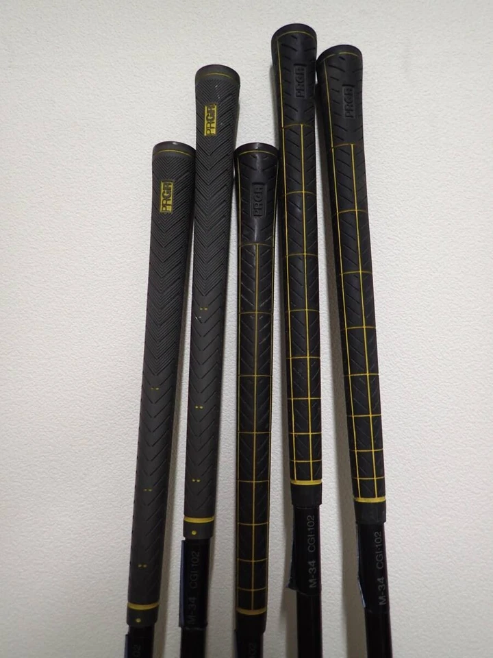 PRGR M-34 Iron Set 5pcs 5-PW-SW Graphite Flex Ladies Right-Handed - Image 4 of 4