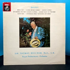 EMI UK ASD 357 DELIUS Brigg Fair & other Orchestral Miniatures BEECHAM Vinyl NM