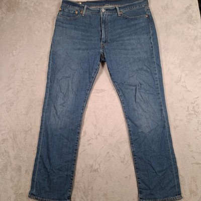 Levis Jeans Herren W40 L32 Blau 511 Slim Fit Premium Denim Stretch Freizeit Western
