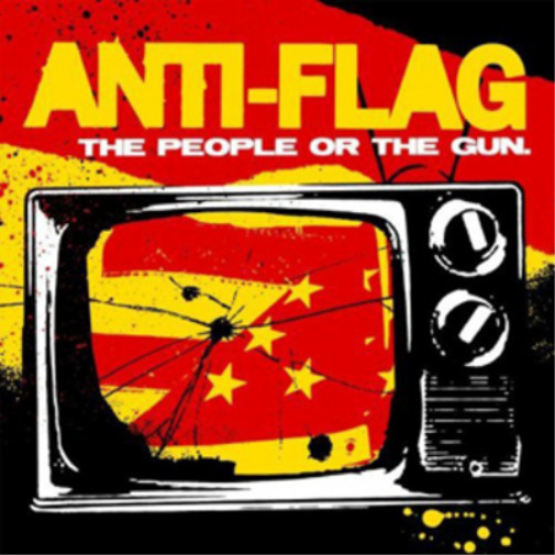 Альбом Anti-Flag The People Or the Gun (CD) (ИМПОРТ из Великобритании)