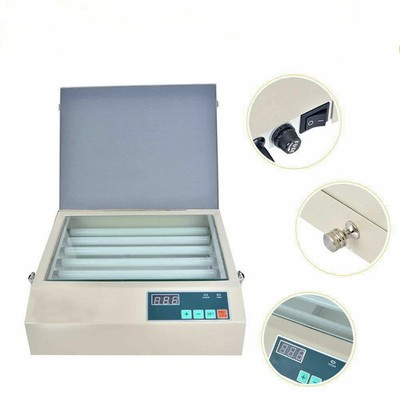 SC-280 Digital UV LED Printer, Compact Exposure Machine for PCB & Resin Craft-