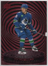 2025-26 Upper Deck Hockey Fluorescence Insert Set U-Pick From Drop Down List