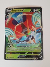 Orbeetle V 020/185 - Carta Holo Foil Near Mint Pokemon Voltaggio Sfolgorante