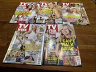 5 TV Week Magazines 2015 Various Covers Lot 2