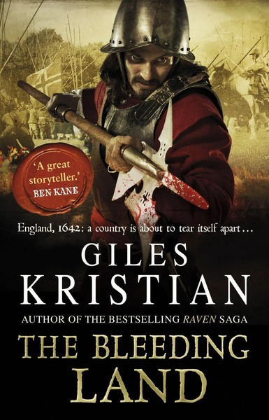 The Bleeding Land | Giles Kristian | Englisch | Taschenbuch | The Bleeding Land-image
