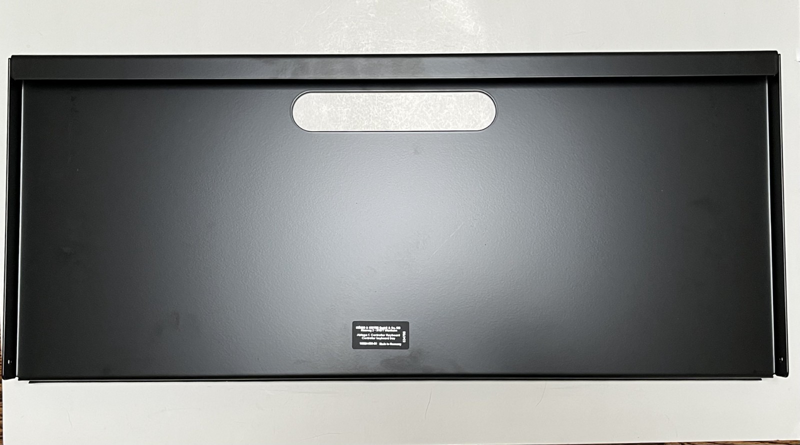K&M 18819 Controller Keyboard Tray for Omega Stacker