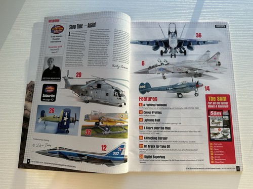 Scale Aviation Modeler International November 2019 Vol 25 Issue 11 - Foto 2 di 7