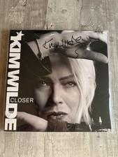 Kim Wilde Closer White Vinyl LP Signed New Ra...