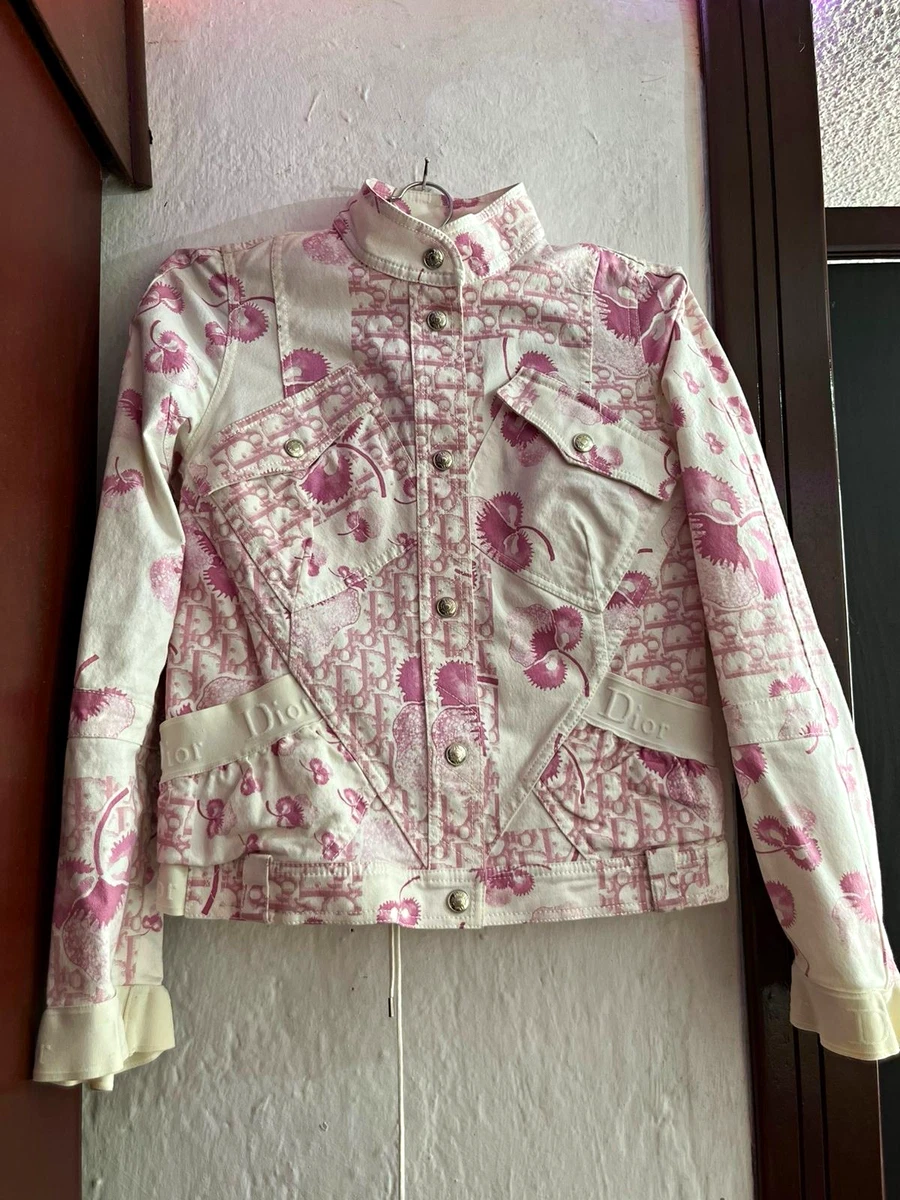Denim White Floral Coats, Jackets & Vests for Women for sale | eBay