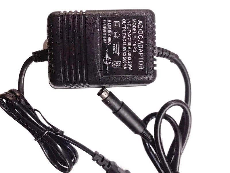 Alimentatore AC/DC 9V Per Pedali Behringer - Compatibile Con UF300, UM100, UM300, AB100, AM100