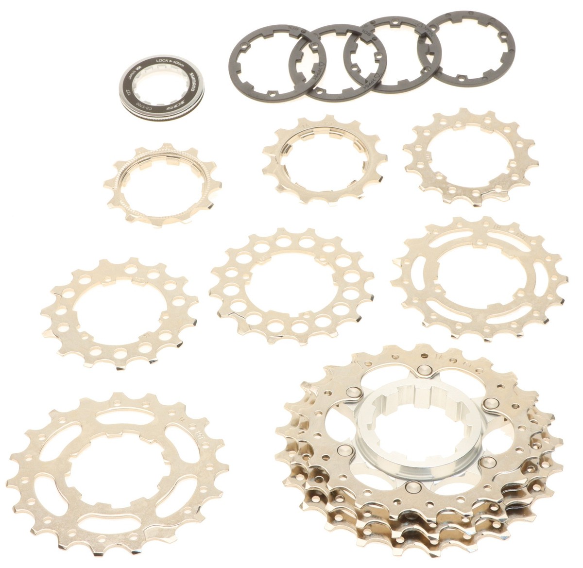 Shimano 105 CS-5700 Cassette 12-25T 10 Speed NOS New | eBay